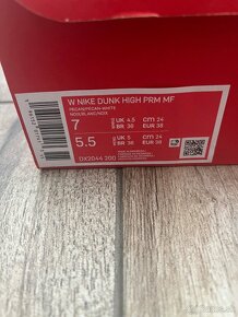 Nike dunk high Premium dámske tenisky - 2