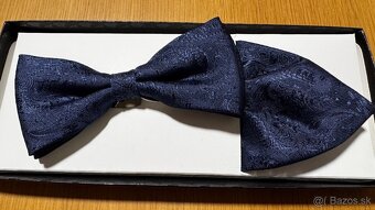 6x Kravata + motýlik s vreckovkou - 2