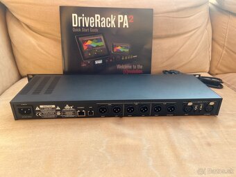 Predám DBX Driverack PA2 nový. - 2