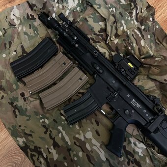 WE SCAR-L GBBR - 2