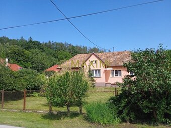 Vidiecka idylka v Štiavnických vrchoch – bývanie so štýlom a - 2