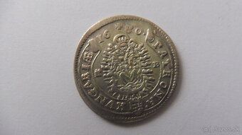 XV. grajciar Leopold I. 1680KB - 2