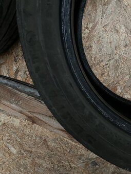 Predám letné penumatiky 215/55 r17 - 2