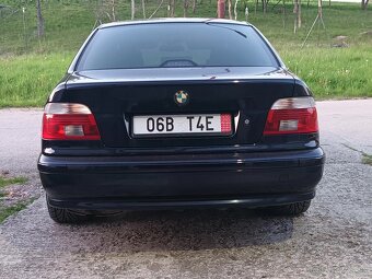 Predam BMW e39 3.0d 142kw r.v 2001 - 2