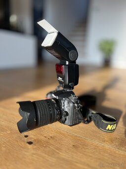 Nikon D7200 + teleobjektiv 70-300 - 2