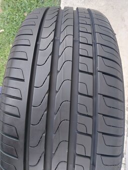 4ks 215/55 R17 94W PIRELLI - zánovné letné pneumatiky - 2