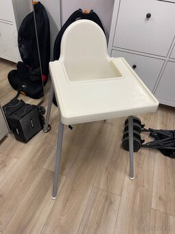 Jedálenská stolička IKEA - 2