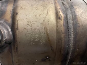DPF BMW E91 320d m47n2 120kw - 2