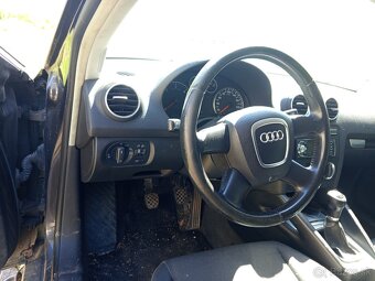 Rozpredám Audi A3 8P 1.9TDI 77KW BLS - 2