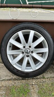 hliníkové disky, elektrony volkswagen r17 5x112 - 2