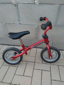 Predam detske odrazadlo/bicykel Chicco Red Bullet - 2