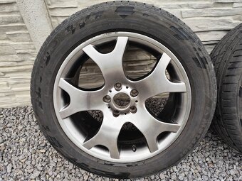Predám letnú sadu originál BMW kolies X5e53 - 2