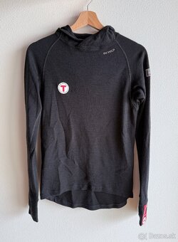 Merino mikina Devold Expedition Merino 235 Hoodie Man Black - 2