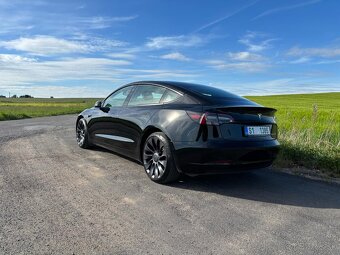 Tesla Model 3 Performance rv 2022 - 2