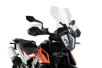 zvýšený štít na KTM adventure - 2