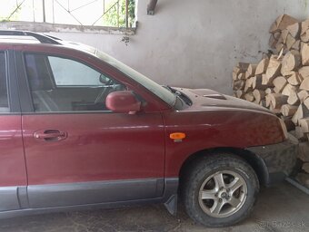 Hyundai Santa fe 4x4 - 2