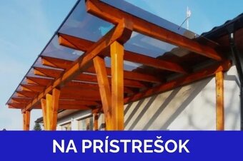 Lexan, polykarbonát na skleník, altánok prístrešok - 2