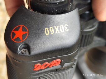 Predám minimálne používaný ďalekohľad Made in Russia - 2
