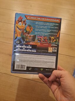 PS4 Crash Bandicoot Rezervované - 2