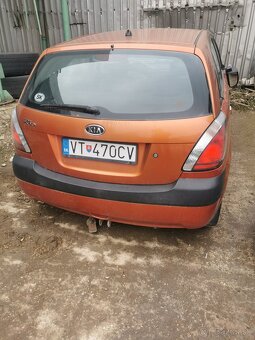 Predám kia Rio - 2