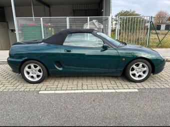 MG MG F 1,8 Cabrio / Roadster - 2