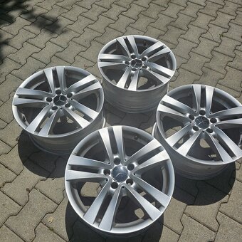 Alu disky Mercedes 245/45 r17 - 2