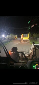 Vlečky na prevoz balíkov sena - 2