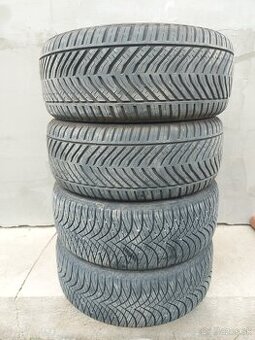 4ks 225/45 R17 94V - celoročné pneumatiky - 2