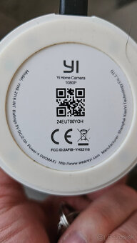 wifi IP interiérová kamera Xiaomi - 2