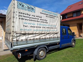 Citroen Jumper valnik maxi 2.2 Hdi 88 kw 7 miestny - 2