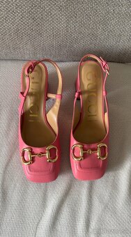 Nové kožené sandálky/topánky Gucci, veľ. 39 - 2