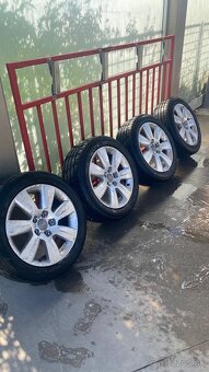 Letna sada Koles Audi Original 255/50 R17 5x112 - 2