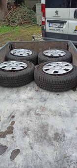 5x112 r15 zimne pneu s diskami - 2
