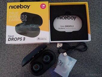Nice boy Hive drops 3 earbuds - 2