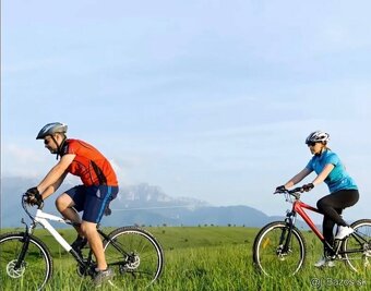 Ťažné lano na bicykel, ťahanie bicykla Nové - 2