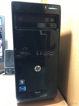 Predám PC Hp Pro 3400 series MT - 2