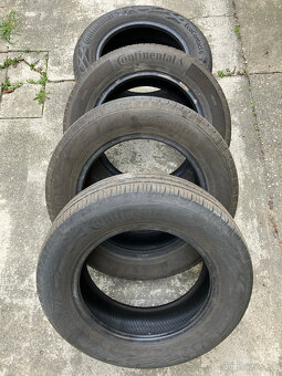 Letné pneumatiky 185/65 R 15 H Continental - 2