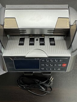 Olympia NC 455 počítačka bankoviek – UV, MG, MT, DD senzory, - 2