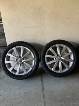 Volkswagen Dijon r17 5x112 225/45 r17 - 2