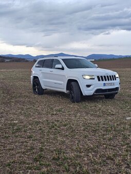Jeep grand cherokee overland 3,0 Credit v6 4x4 - 2