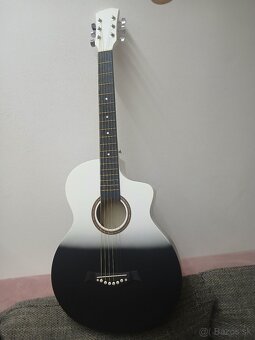 Predám peknú akustik.gitaru-NOVÁ - 2