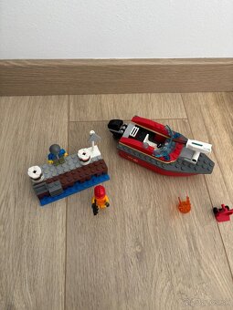 Predam Lego City 60213 požiar v prístave - 2