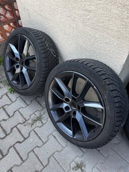 Disky Škoda Octavia 3 Gemini 18 + zimné aj letne - 2