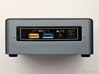 Intel NUC NUC6CAYH (J3455/4GB DDR3L/64GB SSD/65W) - 2