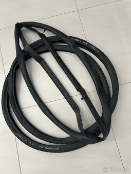 Schwalbe plaste na bicykel, boli pouziavne kratko - 2
