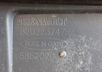 Renault Kangoo IV 4 2021- predný nárazník - 2