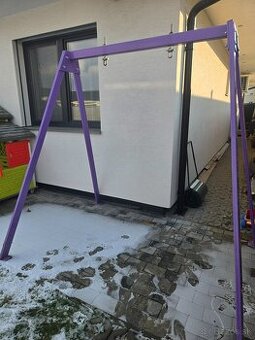 Detska hojdačka z hliníka - 2