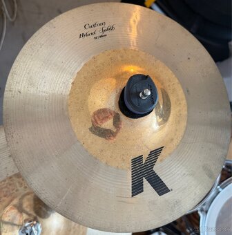 K-Zildjian 11”Splash hybrid - 2