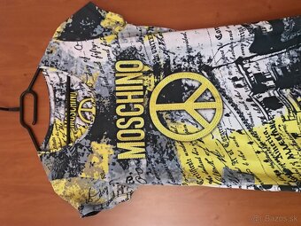 MOSCHINO originál damske tricko S/M - 2