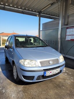 FIAT PUNTO 1.2 8V - 2